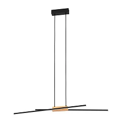купить 900489 Подвесной потолочный светильник PANAGRIA, LED 2x13W, 3120lm, L935, B75, H1100, алюминий, стал в интернет-магазине