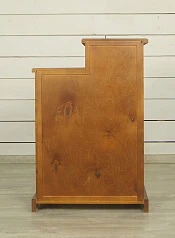 Прикроватная тумба "Gouache Birch" арт M20010ETG/1, разноцветная