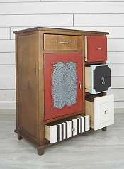 Комод «Gouache Birch» универсальный арт M10595ETG/1 на заказ в интернет-магазине