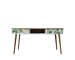 Стол рабочий "Berber" принт 4 арт BB18/Print_04 в интерьере