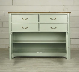 красивые Комод "Olivia" 4 ящика арт GA4006ETG в интернет-магазине