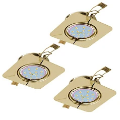 94403 Комплект из 3-х светод. встраив. светильников PENETO в интернет-магазине