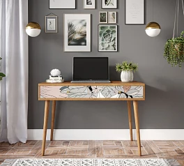 купить Стол рабочий "Berber" малый принт 50 арт BB32/Print_50 в интернет-магазине