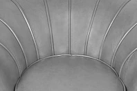 купить красивые Низкое кресло ракушка Pearl Grey V2 в интернет-магазине