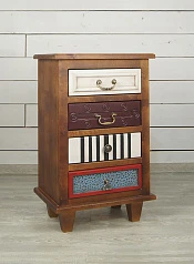 купить красивые Тумба "Gouache Birch"  арт M10529ETG/1, разноцветная в интернет-магазине