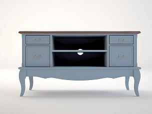 заказать Комод под TV "Leontina Blue" арт ST9328B