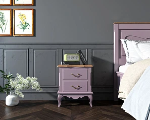 красивые Тумба leontina Lavanda на два ящика арт ST9302/2L на заказ