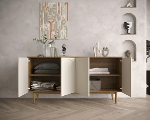 Комод с четырьмя дверками "Arka" AR01 на заказ