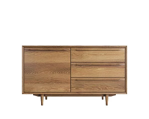 фото Комод "Bruni" с ящиками и дверкой арт BR-02 в интерьере