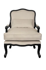 Мягкое кресло модерн Nitro Beige V5 в интерьере