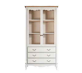 купить Шкаф "Leontina" для посуды высокий 3 ящика арт ST9355/3