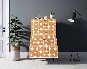 красивые Комод высокий "Berber" принт 14 арт BB10/Print_14 в интернет-магазине