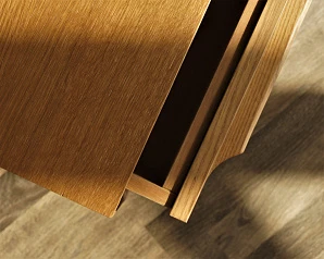 фото Консоль под TV "Bruni" с ящиками арт BR-21 в интерьере