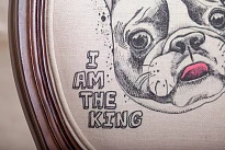 купить стильный Стул Volker King Dog в интернет-магазине