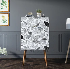 купить красивые Комод на высоких ножках "Berber" 9 принт арт BB09/Print_09 в интернет-магазине