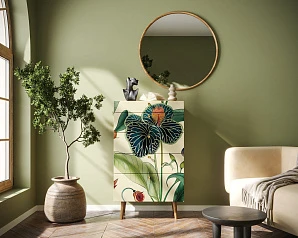 Комод высокий "Berber" арт BB10/Print_55 в интернет-магазине