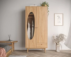 красивые Шкаф двухстворчатый Bubble арт BBL01 на заказ