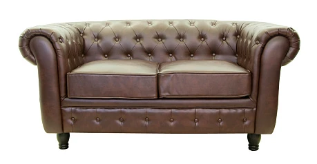 красивый Диван Chesterfield Brown 2S