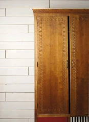 Шкаф двустворчатый "Gouache Birch" арт М10527ETG на заказ