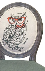 стильный Стул для кафе Volker Owl V2