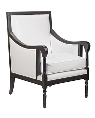 купить красивые Классическое американское кресло Colin White Leather