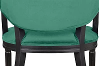 Стул для кафе Orzo Green V2 в интерьере