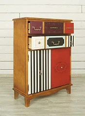 заказать Вертикальный комод Gouache Birch (2 ящика) арт G20016ETG/1