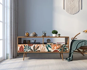 фото Консоль "Berber" с тремя ящиками принт 25 арт BB23/Print_25