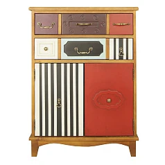 заказать Вертикальный комод Gouache Birch (2 ящика) арт G20016ETG/1