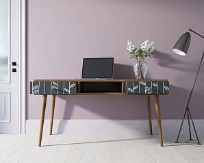 купить Стол рабочий "Berber" принт 18 арт BB18/Print_18 в интернет-магазине