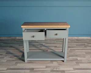 купить стильные Консоль "Jules Verne" в сером цвете арт JV17ETGG в интернет-магазине