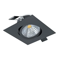 купить 98611 Светодиодный встраиваемый светильник SALICETO димм. с рег-кой, 6W(LED), 88х88, 380lm, 3000K, алю