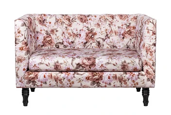 Диван прованс Rose Flower разноцветный на заказ