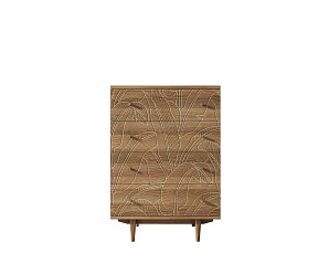 Комод "Boho" на 4 ящика джангл арт BH10