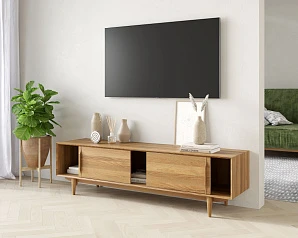 Консоль в Скандинавском стиле под TV "Bruni" арт BR-22