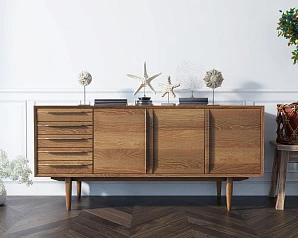 красивый Комод "Bruni" три дверки арт BR04 в интернет-магазине