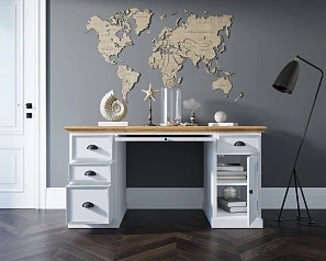 фото Стол рабочий "Palermo" арт PL1047