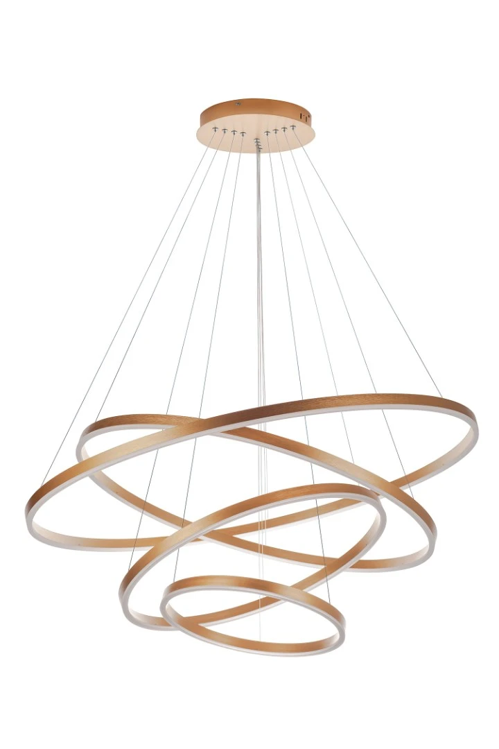 купить Люстра Orblaze 4 rings 1000 gold