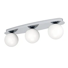 902096 светильник настенно-потолочный CASTROVIDO, 3X4,2W(G9),IP44, сталь, хром, белый на заказ в интернет-магазине