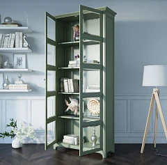 купить Шкаф со стеклянными дверками "Olivia" арт CB3005