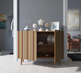 красивые Комод "Berber" две дверки 20 принт арт BB04/Print_20 на заказ