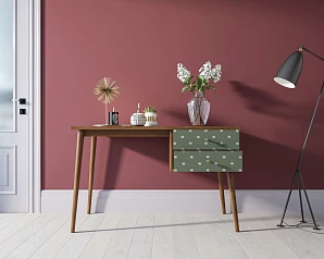 купить Стол рабочий "Berber" принт 12 с одной тумбой арт BB20/Print_12