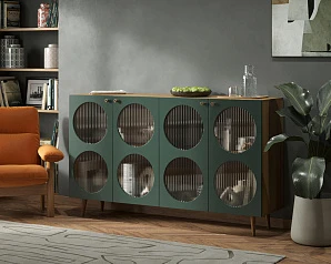 Комод с четыремя дверками ROSA арт. R08 в интерьере