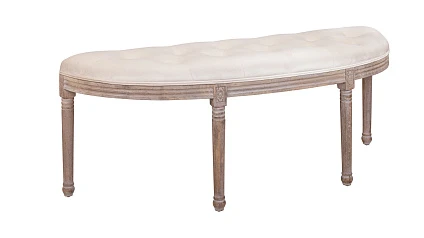 купить стильные Оттоманка Onora Velvet Beige в интернет-магазине