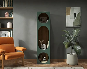 стильный Стеллаж узкий ROSA арт. R13