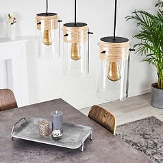 Подвесной потолочный светильник (люстра) MADRESELVA 43546