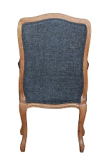 заказать Мягкий стул с подлокотниками Wallis Blue в интернет-магазине