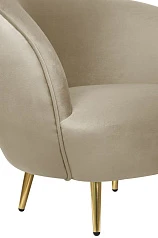 купить Мягкое кресло для гостиниц Small Benee Taupe