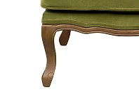 фото Мягкое полукресло с подлокотниками Nitro Green