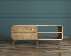 купить красивый Комод под TV в Скандинавском стиле "Ellipse" арт EL07Y в интернет-магазине